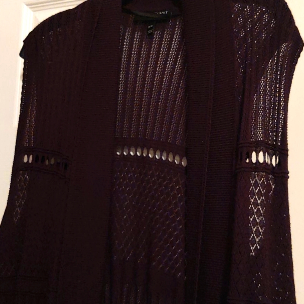 LB blk sleeveless overpiece 18/20 NWOT